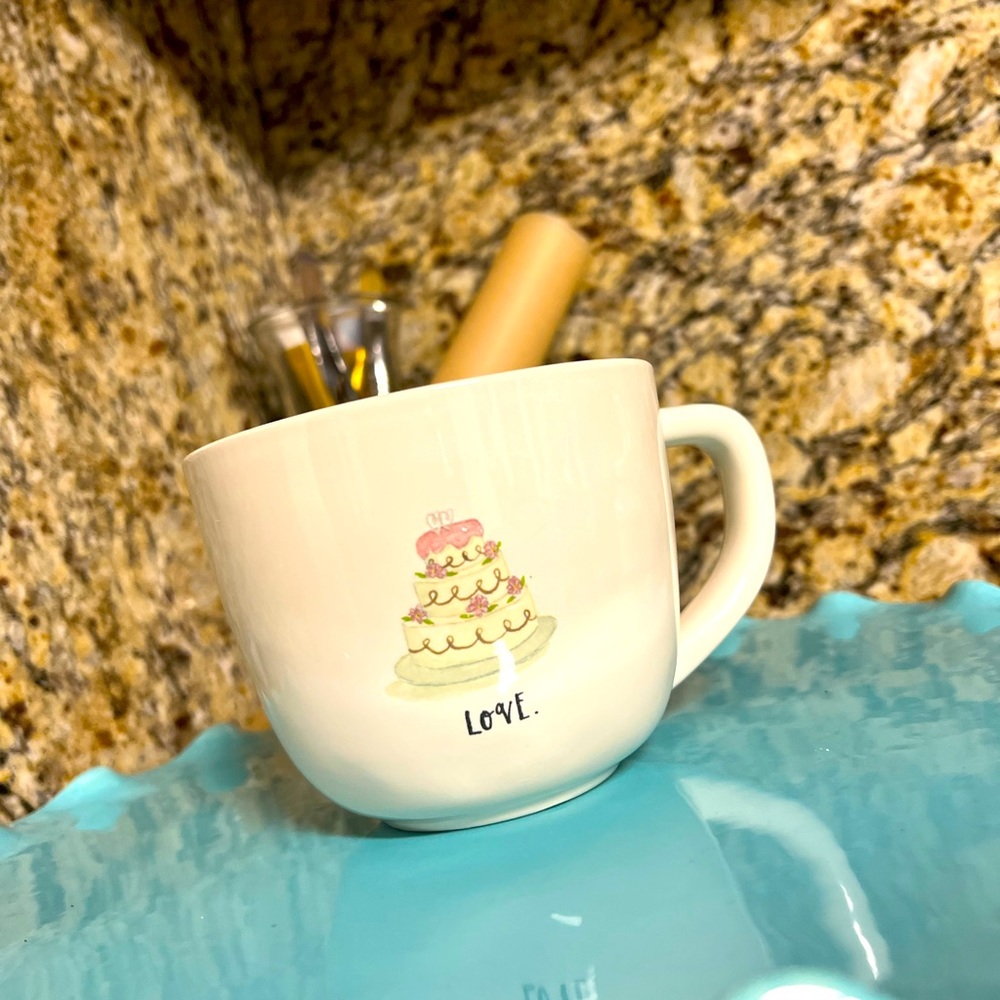 Rae Dunn “LOVE” Mug